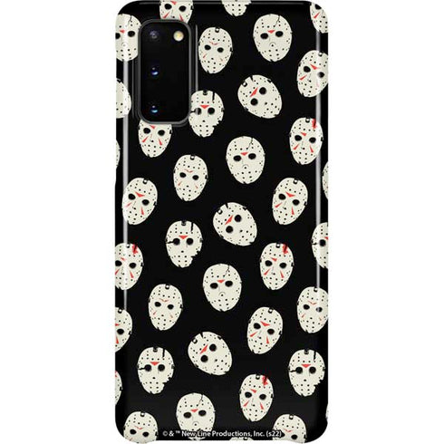 Warner Bros Friday the 13th Jason Voorhees Pattern Galaxy S20 Lite Case