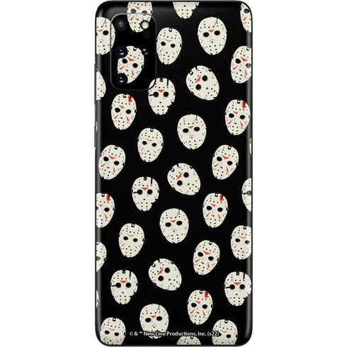 Warner Bros Friday the 13th Jason Voorhees Pattern Galaxy S20 Plus Skin