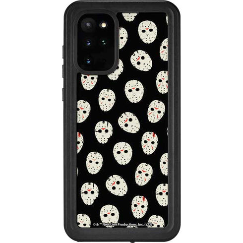 Warner Bros Friday the 13th Jason Voorhees Pattern Galaxy S20 Plus Waterproof Case
