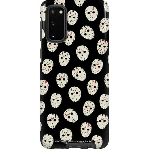 Warner Bros Friday the 13th Jason Voorhees Pattern Galaxy S20 Pro Case