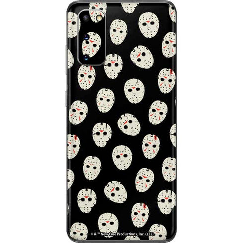 Warner Bros Friday the 13th Jason Voorhees Pattern Galaxy S20 Skin