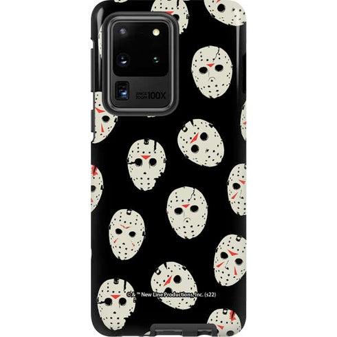 Warner Bros Friday the 13th Jason Voorhees Pattern Galaxy S20 Ultra 5G Pro Case