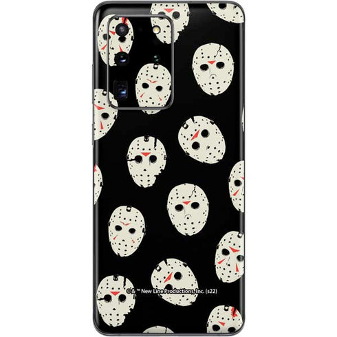 Warner Bros Friday the 13th Jason Voorhees Pattern Galaxy S20 Ultra 5G Skin