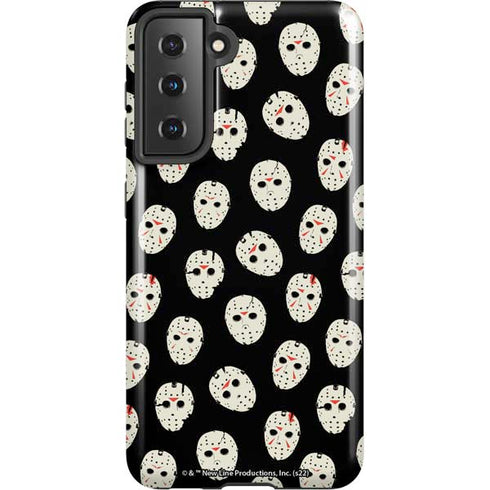 Warner Bros Friday the 13th Jason Voorhees Pattern Galaxy S21 5G Pro Case