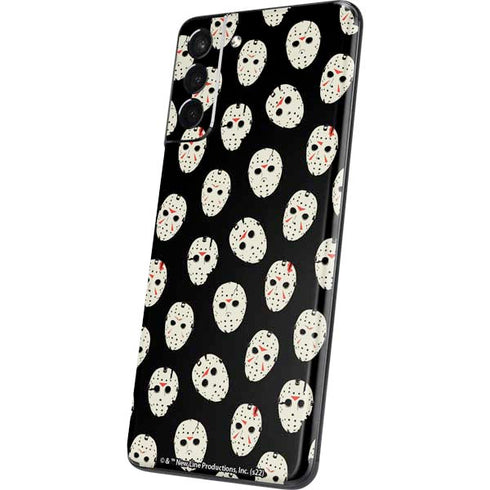 Warner Bros Friday the 13th Jason Voorhees Pattern Galaxy S21 5G Skin