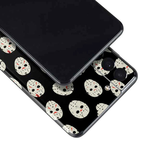Warner Bros Friday the 13th Jason Voorhees Pattern Galaxy S21 5G Skin