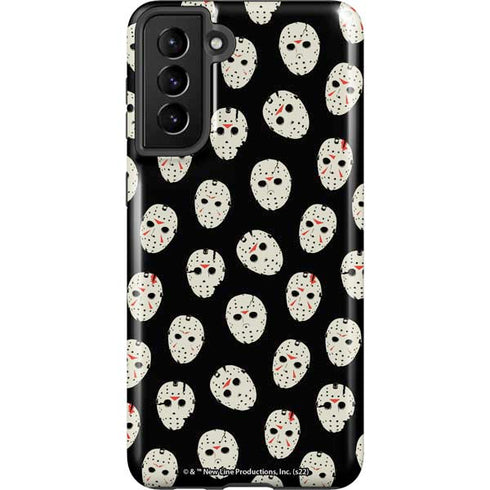 Warner Bros Friday the 13th Jason Voorhees Pattern Galaxy S21 FE Pro Case