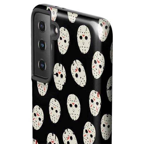 Warner Bros Friday the 13th Jason Voorhees Pattern Galaxy S21 FE Pro Case