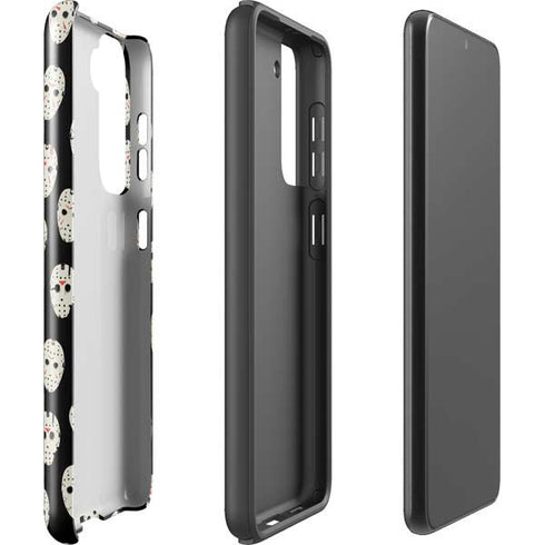 Warner Bros Friday the 13th Jason Voorhees Pattern Galaxy S21 FE Pro Case