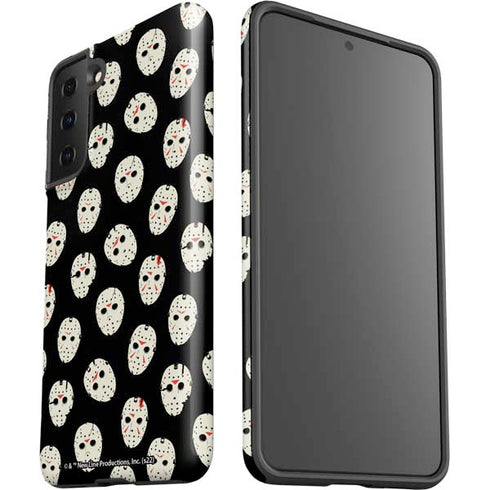 Warner Bros Friday the 13th Jason Voorhees Pattern Galaxy S21 FE Pro Case