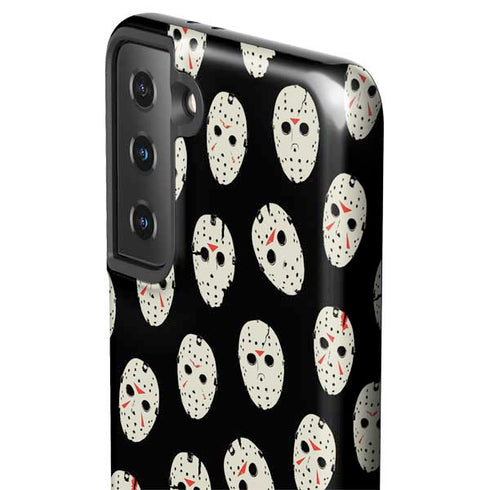 Warner Bros Friday the 13th Jason Voorhees Pattern Galaxy S21 Plus 5G Pro Case