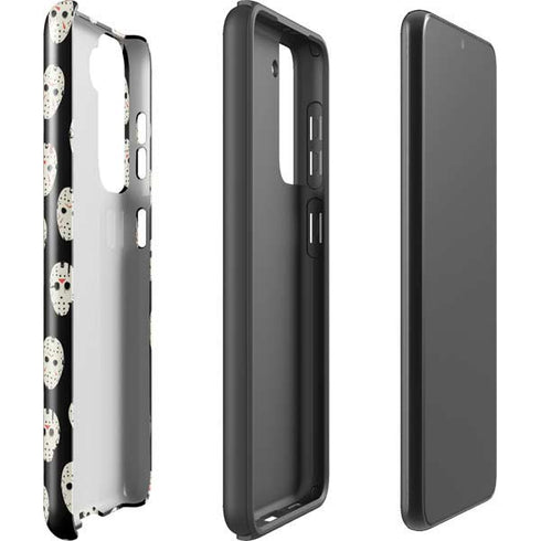Warner Bros Friday the 13th Jason Voorhees Pattern Galaxy S21 Plus 5G Pro Case