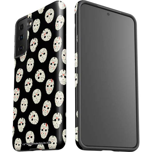 Warner Bros Friday the 13th Jason Voorhees Pattern Galaxy S21 Plus 5G Pro Case