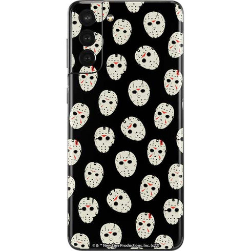 Warner Bros Friday the 13th Jason Voorhees Pattern Galaxy S21 Plus 5G Skin
