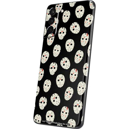Warner Bros Friday the 13th Jason Voorhees Pattern Galaxy S21 Plus 5G Skin