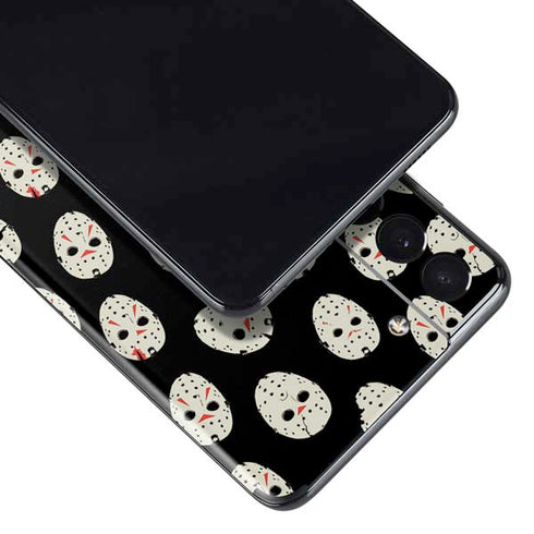 Warner Bros Friday the 13th Jason Voorhees Pattern Galaxy S21 Plus 5G Skin
