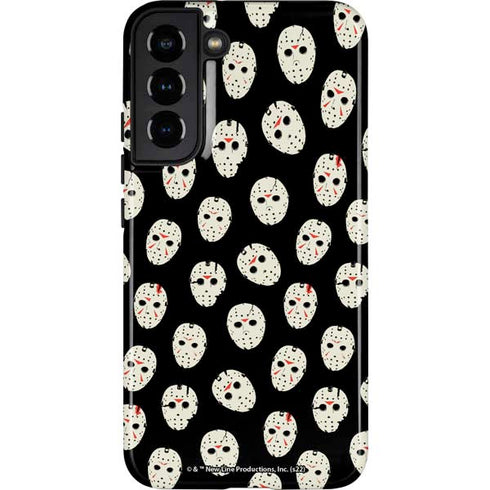 Warner Bros Friday the 13th Jason Voorhees Pattern Galaxy S22 Plus Pro Case