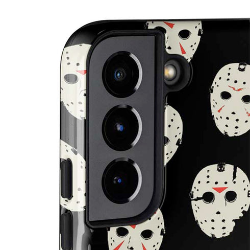 Warner Bros Friday the 13th Jason Voorhees Pattern Galaxy S22 Plus Pro Case
