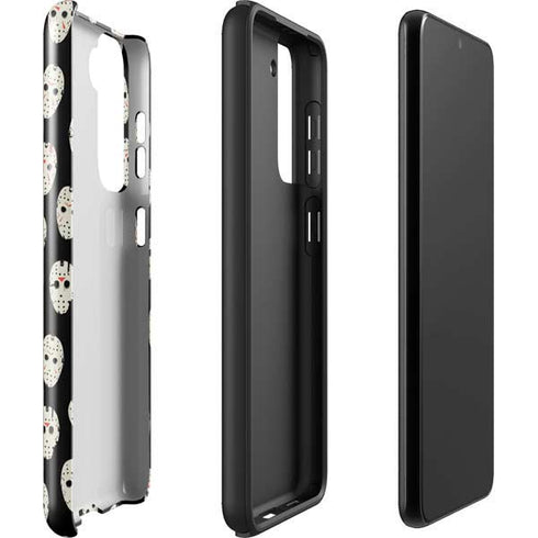 Warner Bros Friday the 13th Jason Voorhees Pattern Galaxy S22 Plus Pro Case