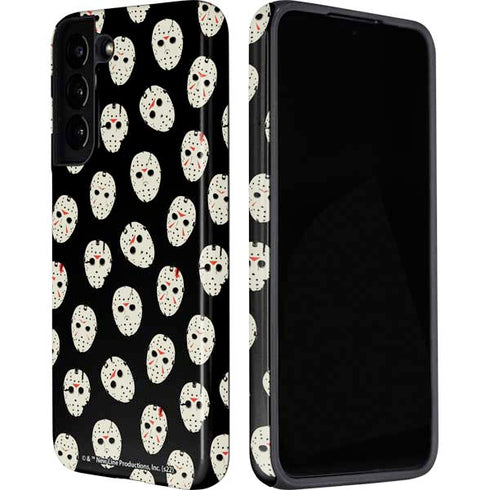 Warner Bros Friday the 13th Jason Voorhees Pattern Galaxy S22 Plus Pro Case