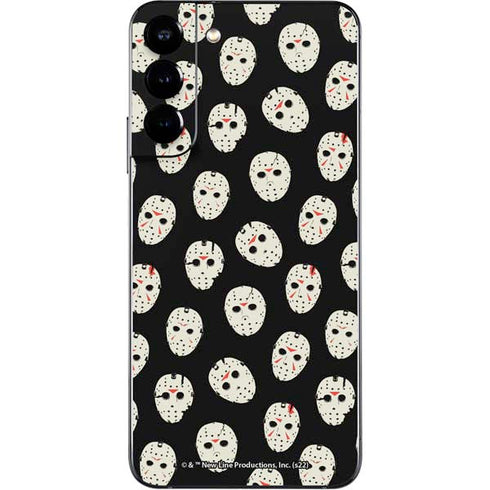 Warner Bros Friday the 13th Jason Voorhees Pattern Galaxy S22 Plus Skin