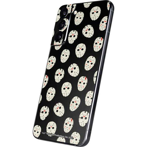 Warner Bros Friday the 13th Jason Voorhees Pattern Galaxy S22 Plus Skin