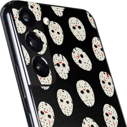 Warner Bros Friday the 13th Jason Voorhees Pattern Galaxy S22 Plus Skin