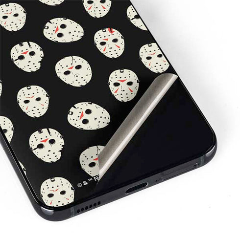 Warner Bros Friday the 13th Jason Voorhees Pattern Galaxy S22 Plus Skin