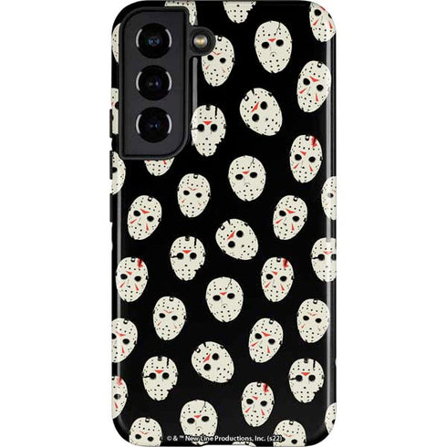 Warner Bros Friday the 13th Jason Voorhees Pattern Galaxy S22 Pro Case