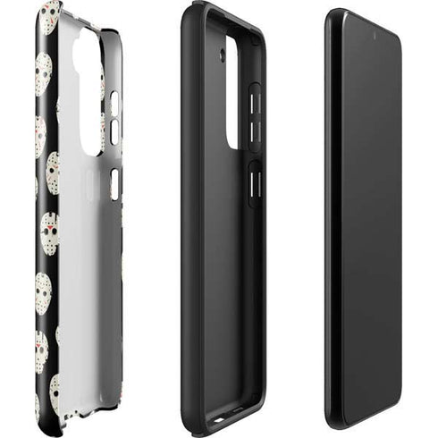 Warner Bros Friday the 13th Jason Voorhees Pattern Galaxy S22 Pro Case