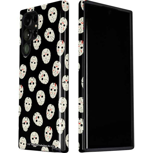 Warner Bros Friday the 13th Jason Voorhees Pattern Galaxy S22 Ultra Pro Case