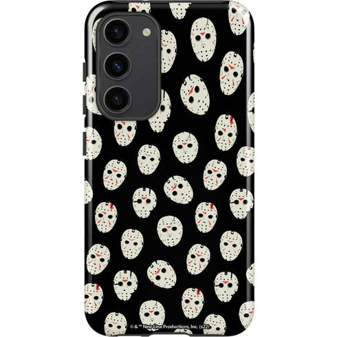 Warner Bros Friday the 13th Jason Voorhees Pattern Galaxy S23 Plus Pro Case