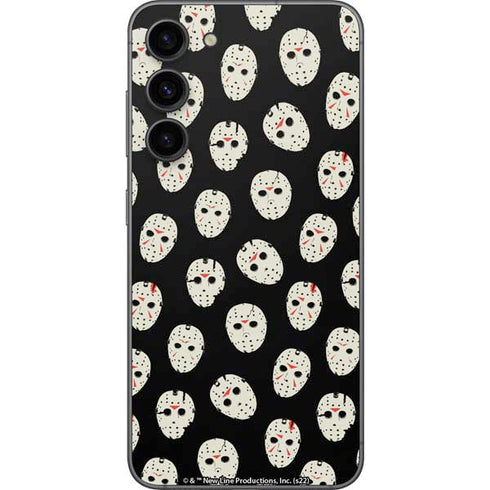Warner Bros Friday the 13th Jason Voorhees Pattern Galaxy S23 Plus Skin