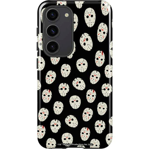 Warner Bros Friday the 13th Jason Voorhees Pattern Galaxy S23 Pro Case