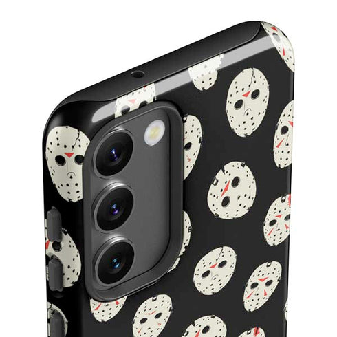 Warner Bros Friday the 13th Jason Voorhees Pattern Galaxy S23 Pro Case