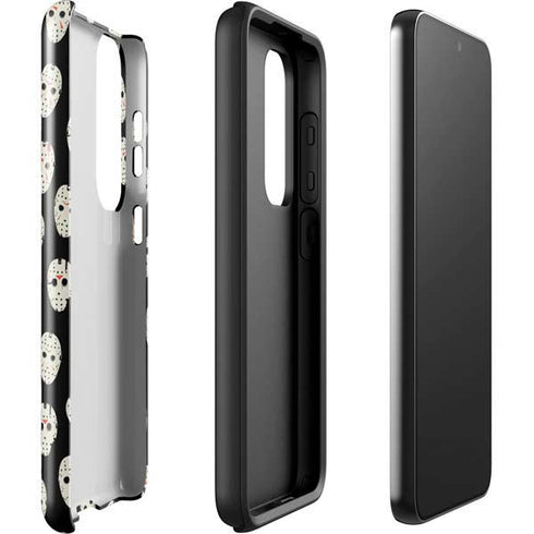 Warner Bros Friday the 13th Jason Voorhees Pattern Galaxy S23 Pro Case