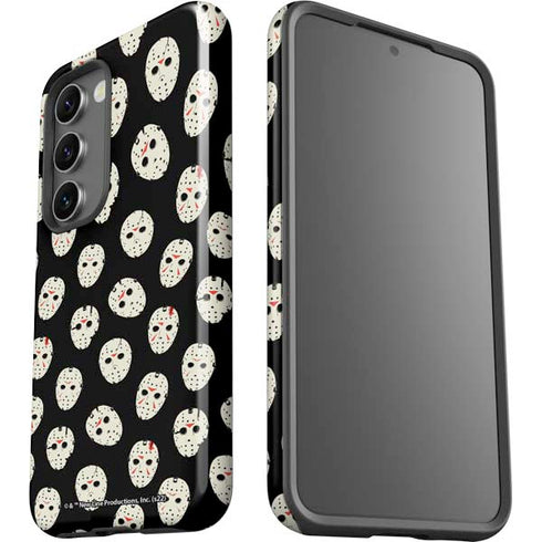 Warner Bros Friday the 13th Jason Voorhees Pattern Galaxy S23 Pro Case
