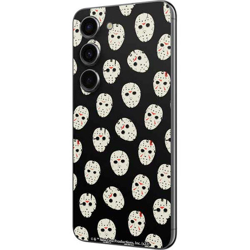 Warner Bros Friday the 13th Jason Voorhees Pattern Galaxy S23 Skin