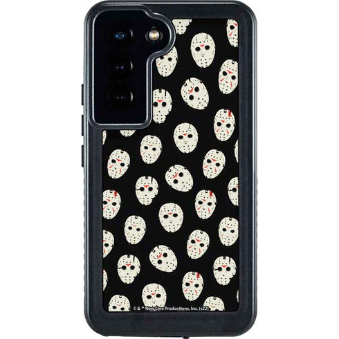 Warner Bros Friday the 13th Jason Voorhees Pattern Galaxy S23 Waterproof Case