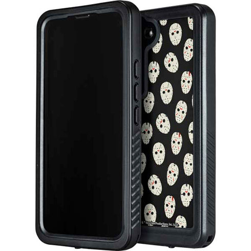 Warner Bros Friday the 13th Jason Voorhees Pattern Galaxy S23 Waterproof Case