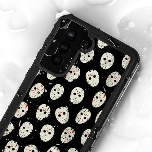Warner Bros Friday the 13th Jason Voorhees Pattern Galaxy S23 Waterproof Case
