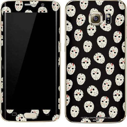 Warner Bros Friday the 13th Jason Voorhees Pattern Galaxy S7 Edge Skin