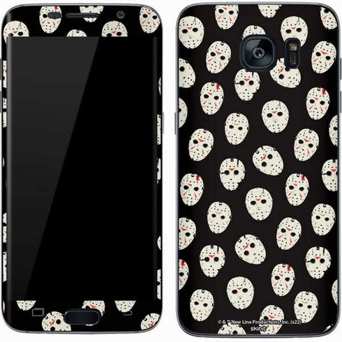 Warner Bros Friday the 13th Jason Voorhees Pattern Galaxy S7 Skin