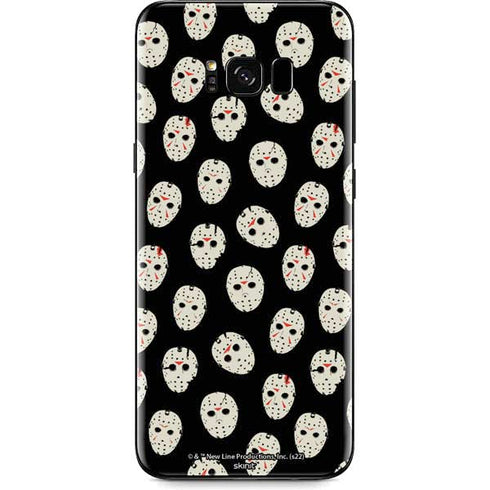 Warner Bros Friday the 13th Jason Voorhees Pattern Galaxy S8 Plus Skin