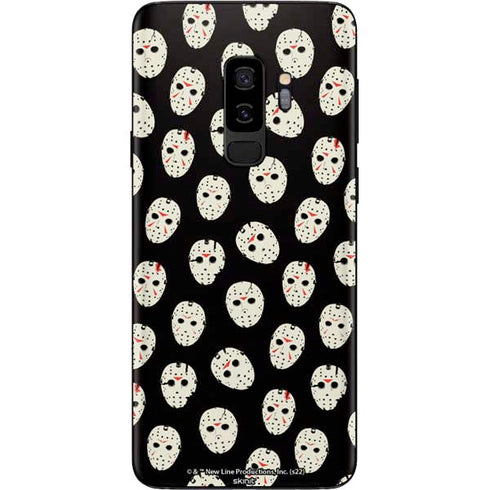 Warner Bros Friday the 13th Jason Voorhees Pattern Galaxy S9 Plus Skin