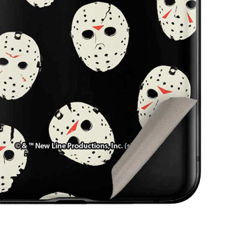 Warner Bros Friday the 13th Jason Voorhees Pattern Galaxy Z Flip Skin