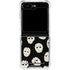 Warner Bros Friday the 13th Jason Voorhees Pattern Galaxy Z Flip5 5G Clear Case