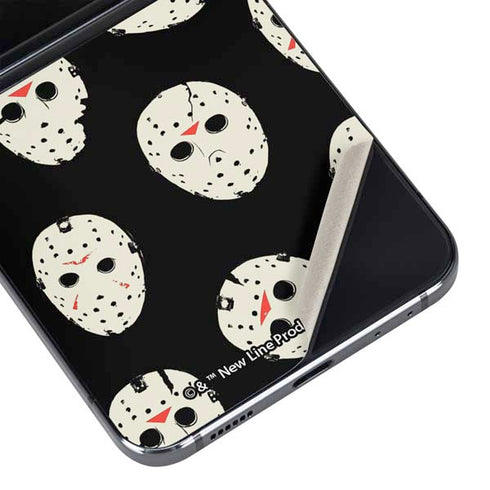 Warner Bros Friday the 13th Jason Voorhees Pattern Galaxy Z Flip5 5G Skin
