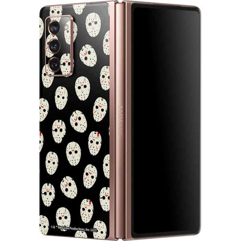 Warner Bros Friday the 13th Jason Voorhees Pattern Galaxy Z Fold2 5G Skin