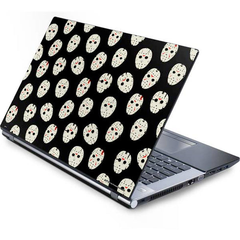 Warner Bros Friday the 13th Jason Voorhees Pattern Generic Laptop Skin